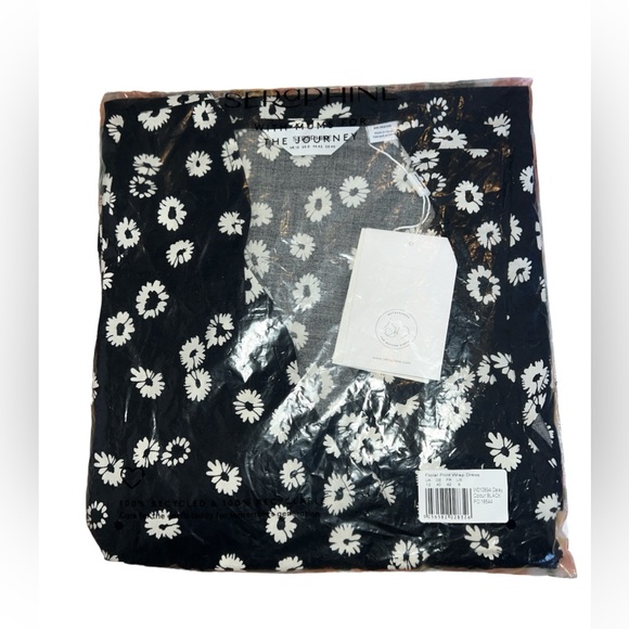 SERAPHINE Maxi-Length Wrap Dress - Picture 2 of 8